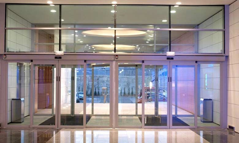 نکات مهم هنگام نصب درب شیشه ای اتوماتیک