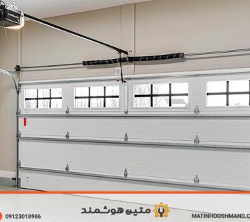 درب سکشنال زیر سقفی