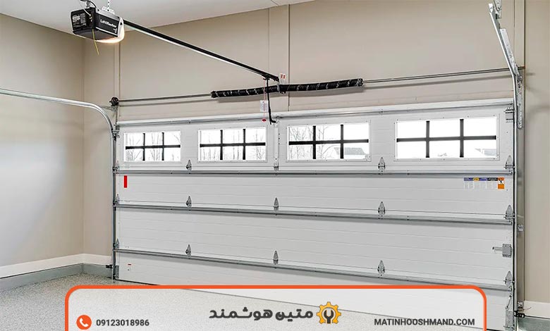 درب سکشنال زیر سقفی